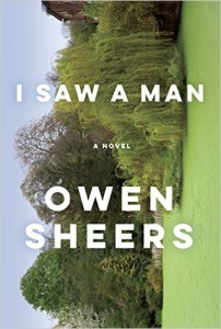 Cover image of "I Saw a Man," a novel that makes it clear it's literature