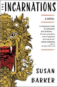 Cover image of "The Incarnations," a novel about Chinese history