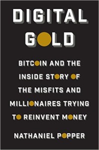 Cover image of "Digital Gold," a book about Bitcoin