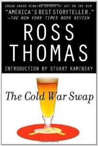 Cover image of "The Cold War Swap," a novel about Cold War spies