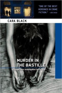 Cover image of "Murder in the Bastille," a murder mystery by Cara Black.
