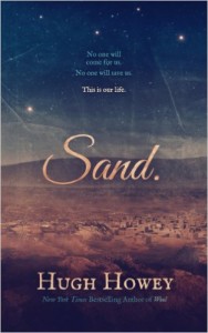 Cover image of "Sand," a novel with a new perspective on dystopia