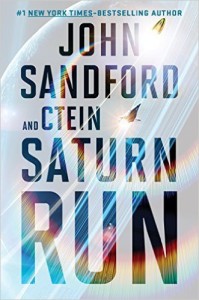 Cover image of "Saturn Run," a novel about First Contact