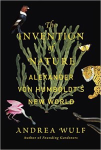 Cover image of "The Invention of Nature," a biography of the man who invented ecology