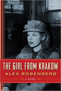 Cover image of "The Girl From Krakow," a novel about World War II from the Polish perspective