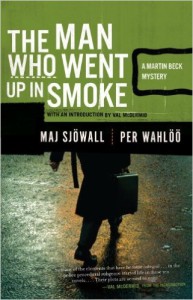 Cover image of "The Man Who Went Up in Smoke," a great example of early Scandinavian noir