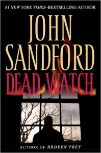 Cover image of "Dead Watch," a novel that appears to be the start of a new bestselling series