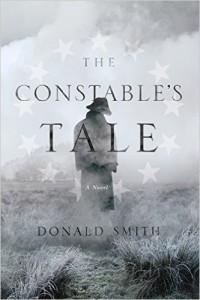 Cover image of "The Constable's Tale," a detective novel set in Colonial America