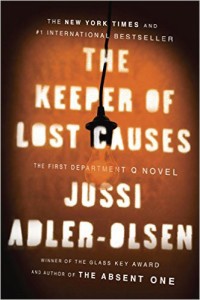 Cover image of "The Keeper of Lost Causes," an example of superb Scandinavian noir