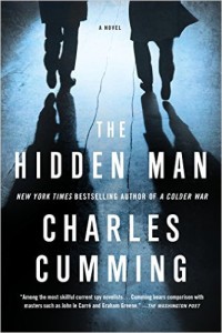 Cover image of "The Hidden Man," a book by a latter-day master of the spy genre