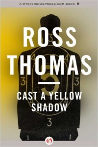 Cover image of "Cast a Yellow Shadow," a novel about assassination