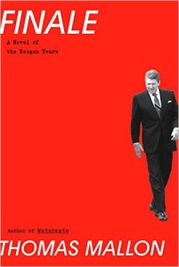 Cover image of "Finale," a novel about Ronald Reagan