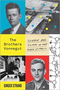 Cover image of the dual biography, "The Brothers Vonnegut"