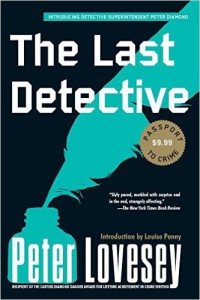 Cover image of "The Last Detective," a novel by Peter Lovesey