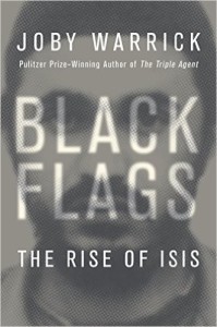 Cover image of "Black Flags," a history of ISIS