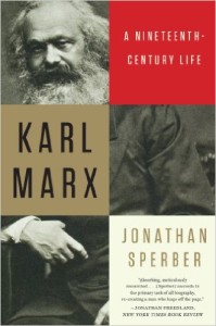 Cover image of a biography of Karl Marx