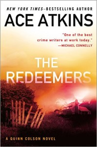 Cover image of "The Redeemers," a novel filled with Southern-fried violence