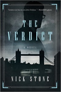 Cover image of "The Verdict," an English courtroom drama