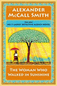 Cover image of "The Woman Who Walked in Sunshine," a novel about lady detectives