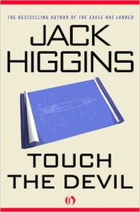 Cover image of "Touch the Devil," a novel about the Corsican mob and the IRA