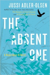 Cover image of "The Absent One," a twisted tale of murder in Denmark