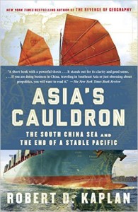 Cover image of "Asia's Cauldron," a book about US-China competition.
