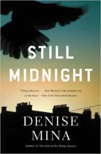 Cover image of "Still Midnight" by Denise Mina, a novel about cops in Glasgow