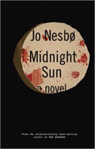 Cover image of "Midnight Sun," a novel about murder above the Arctic Circle