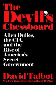 Cover image of "The Devil's Chessboard," a book about America's secret government