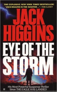 Cover image of "Eye of the Storm," a novel in which the author tries reimagining Saddam Hussein