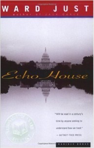 Cover image of "Echo House," a novel about real power in DC