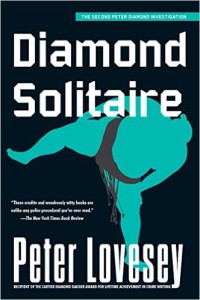 Cover image of "Diamond Solitaire," a novel about a sumo wrestler