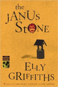 Cover image of "The Janus Stone," a novel about druids