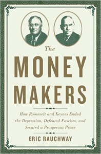 Cover image of "The Money Makers," a book about the gold standard