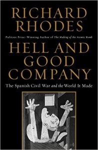 Cover image of "Hell and Good Company," a book about the Spanish Civil War