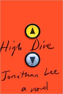 Cover image of "High Dive," a novel about Irish terrorists