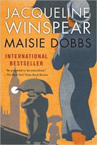Female detective: Maisie Dobbs by Jacqueline Winspear