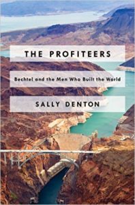 Cover image of "The Profiteers," a book about Bechtel