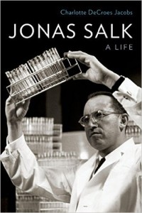 Cover image of a biography of "Jonas Salk"