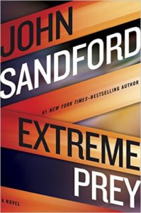 Cover image of "Extreme Prey," a novel about left-wing extremists