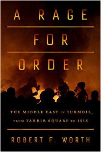 Cover image of "A Rage for Order," a book about the Arab Spring