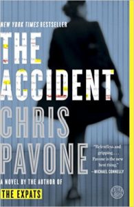 Cover image of "The Accident," a novel about rogue spies
