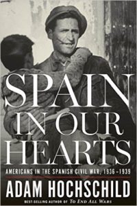 Cover image of "Spain in Our Hearts," a Spanish Civil War history
