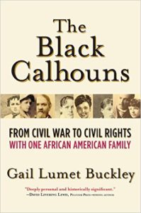 Cover image of "The Black Calhouns," a book about the African-American experience