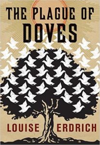 Cover image of "The Plague of Doves," a novel about crime on an Indian reservation