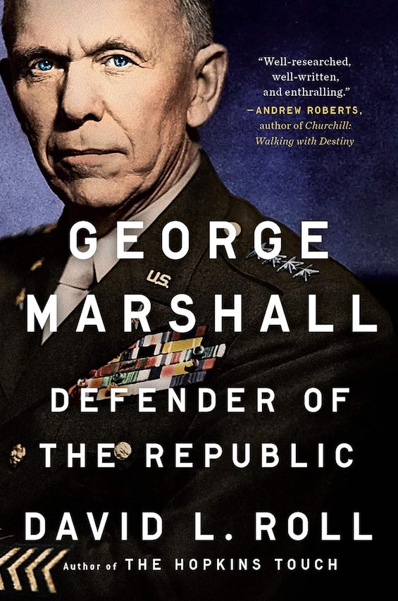 Cover image of "George Marshall"