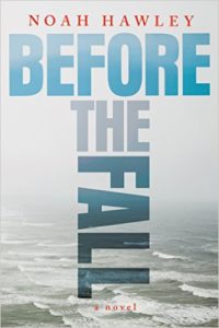 Cover image of "Before the Fall," a novel about a plane crash