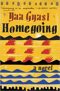 Cover image of "Homegoing," the successor to Roots
