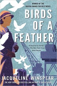 Cover image of "Birds of a Feather" by Jacqueline Winspear, a novel about the cost of war