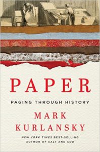 Cover image of "Paper," a history of paper
